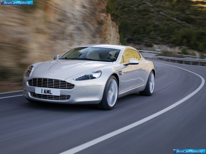 2010 Aston Martin Rapide - фотография 9 из 186
