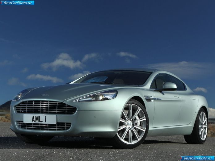 2010 Aston Martin Rapide - фотография 10 из 186