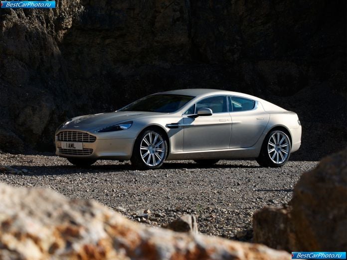 2010 Aston Martin Rapide - фотография 11 из 186
