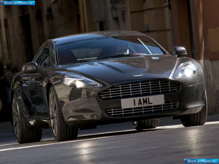 2010 Aston Martin Rapide - фотография 12 из 186