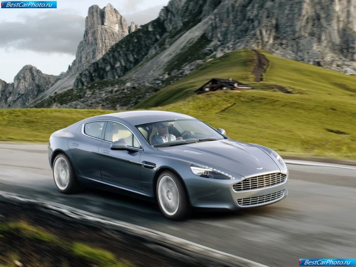 2010 Aston Martin Rapide - фотография 13 из 186