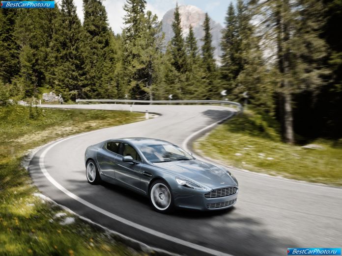 2010 Aston Martin Rapide - фотография 14 из 186