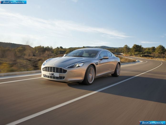 2010 Aston Martin Rapide - фотография 16 из 186