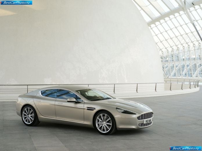 2010 Aston Martin Rapide - фотография 17 из 186