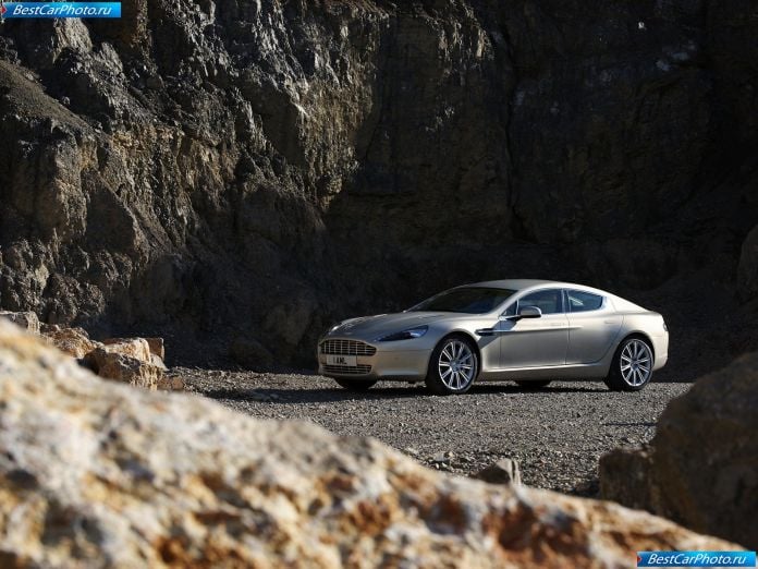 2010 Aston Martin Rapide - фотография 18 из 186