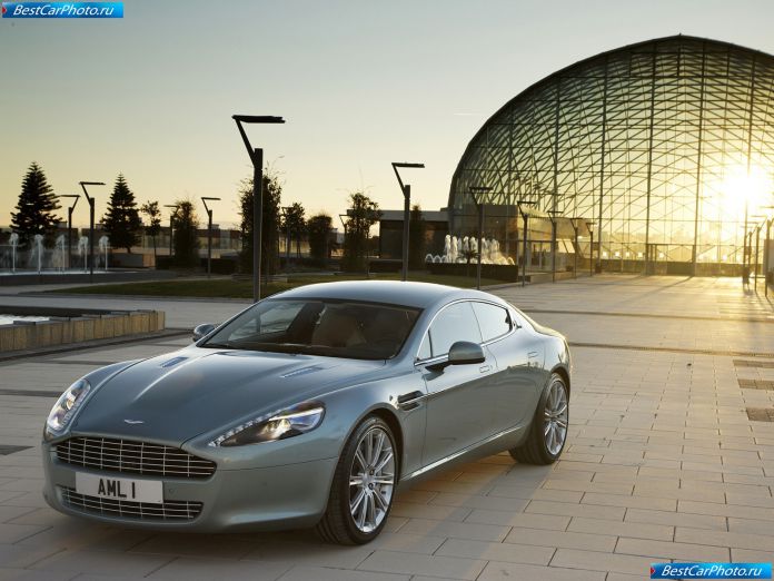 2010 Aston Martin Rapide - фотография 19 из 186