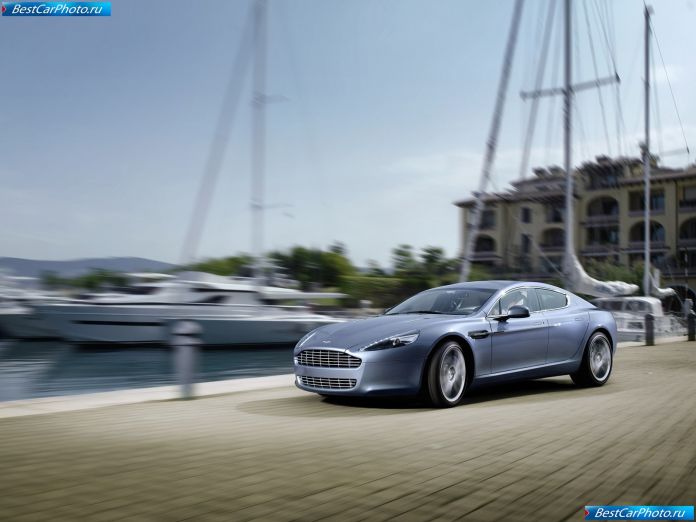 2010 Aston Martin Rapide - фотография 20 из 186