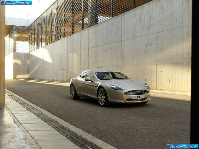 2010 Aston Martin Rapide - фотография 21 из 186