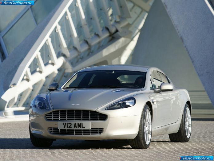 2010 Aston Martin Rapide - фотография 24 из 186