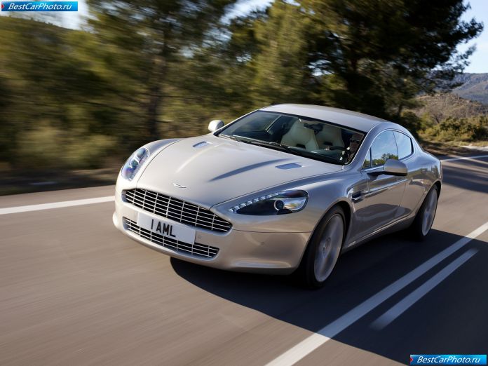 2010 Aston Martin Rapide - фотография 25 из 186