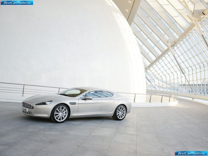 2010 Aston Martin Rapide - фотография 26 из 186