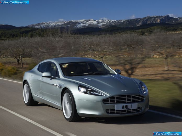 2010 Aston Martin Rapide - фотография 27 из 186