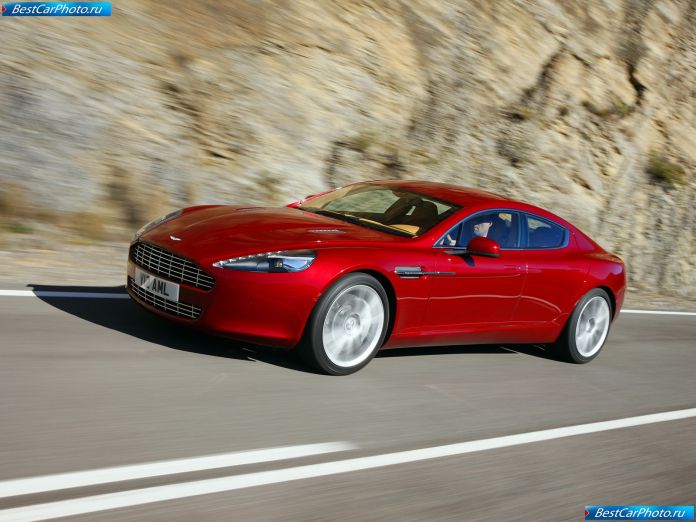 2010 Aston Martin Rapide - фотография 28 из 186