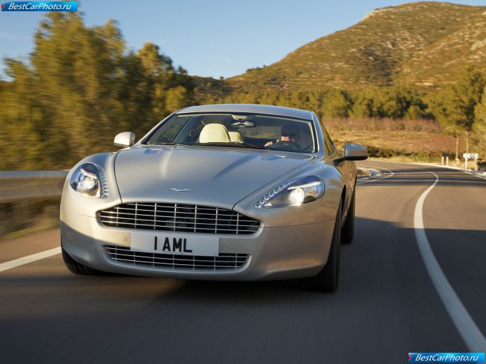 2010 Aston Martin Rapide - фотография 29 из 186