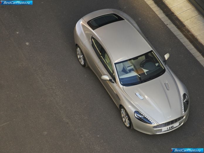 2010 Aston Martin Rapide - фотография 30 из 186