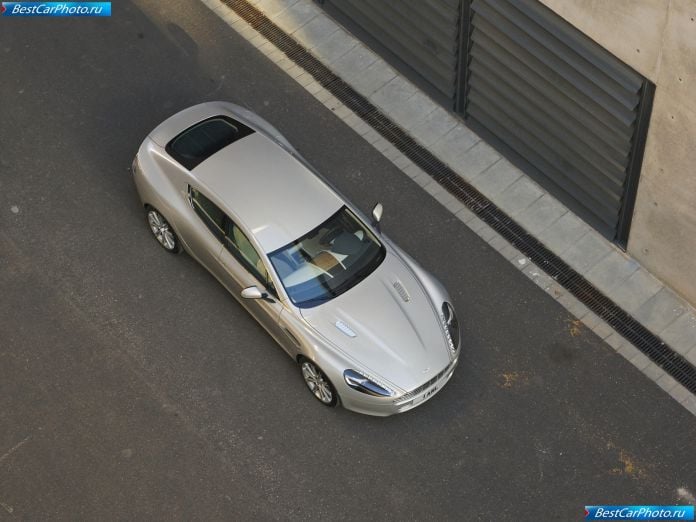2010 Aston Martin Rapide - фотография 31 из 186