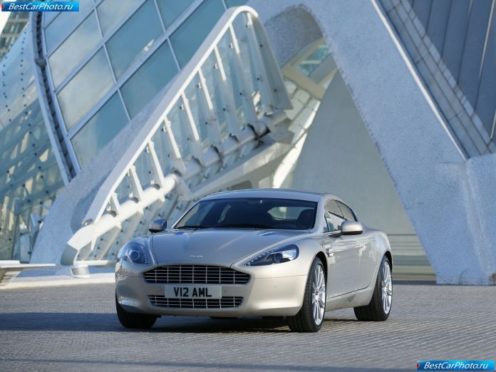 2010 Aston Martin Rapide - фотография 32 из 186