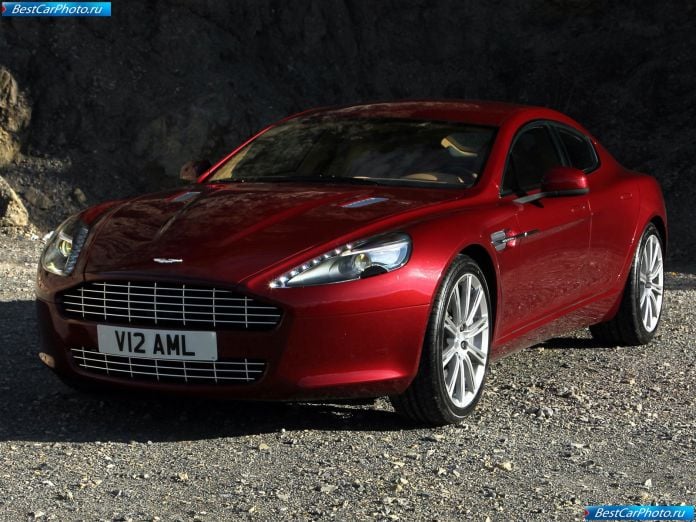 2010 Aston Martin Rapide - фотография 34 из 186