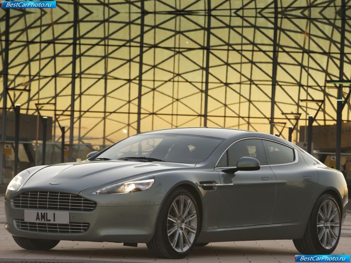 2010 Aston Martin Rapide - фотография 35 из 186