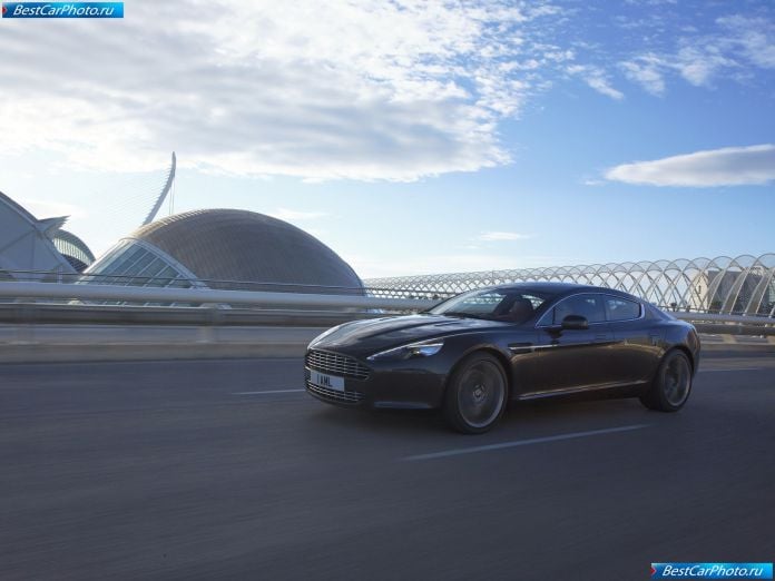 2010 Aston Martin Rapide - фотография 36 из 186