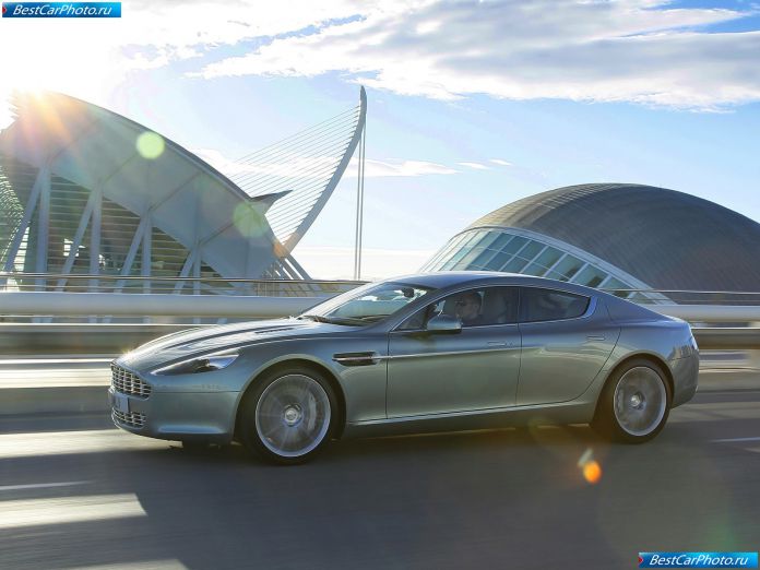 2010 Aston Martin Rapide - фотография 37 из 186