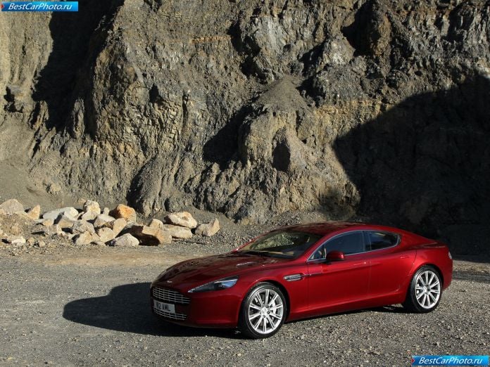 2010 Aston Martin Rapide - фотография 38 из 186