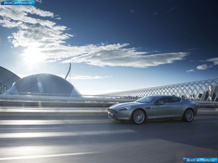 2010 Aston Martin Rapide - фотография 39 из 186