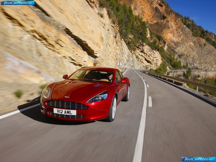 2010 Aston Martin Rapide - фотография 42 из 186