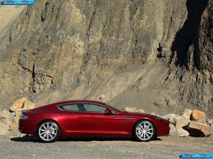2010 Aston Martin Rapide - фотография 46 из 186