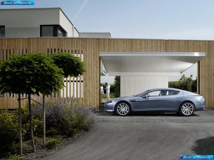 2010 Aston Martin Rapide - фотография 48 из 186