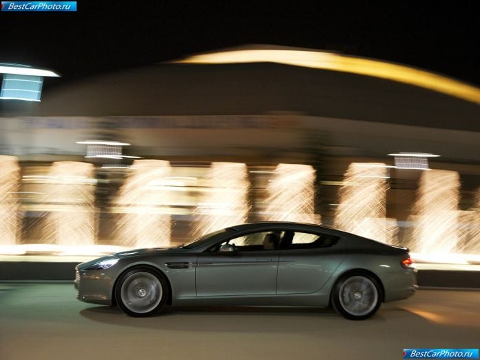 2010 Aston Martin Rapide - фотография 50 из 186
