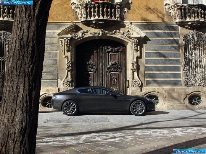 2010 Aston Martin Rapide - фотография 52 из 186
