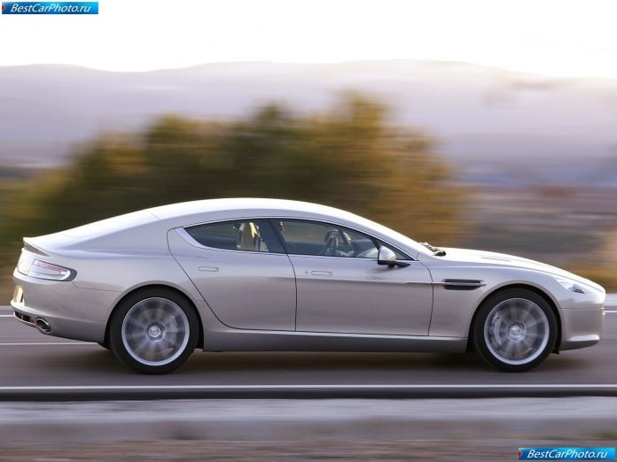 2010 Aston Martin Rapide - фотография 54 из 186
