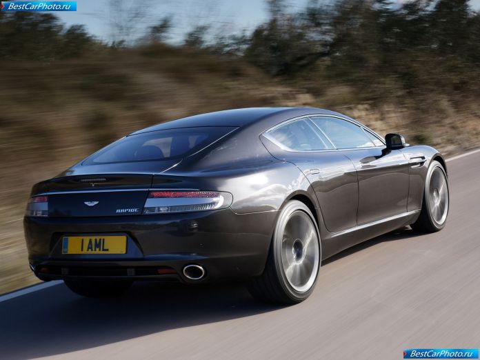 2010 Aston Martin Rapide - фотография 56 из 186