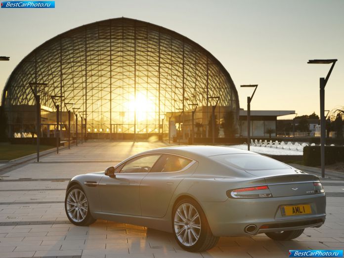 2010 Aston Martin Rapide - фотография 57 из 186