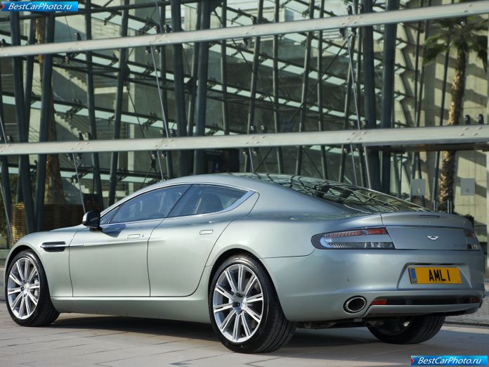 2010 Aston Martin Rapide - фотография 61 из 186