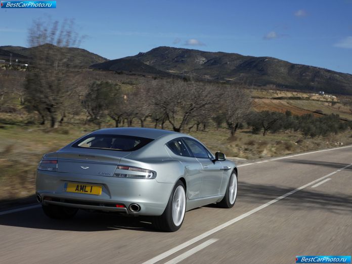2010 Aston Martin Rapide - фотография 62 из 186