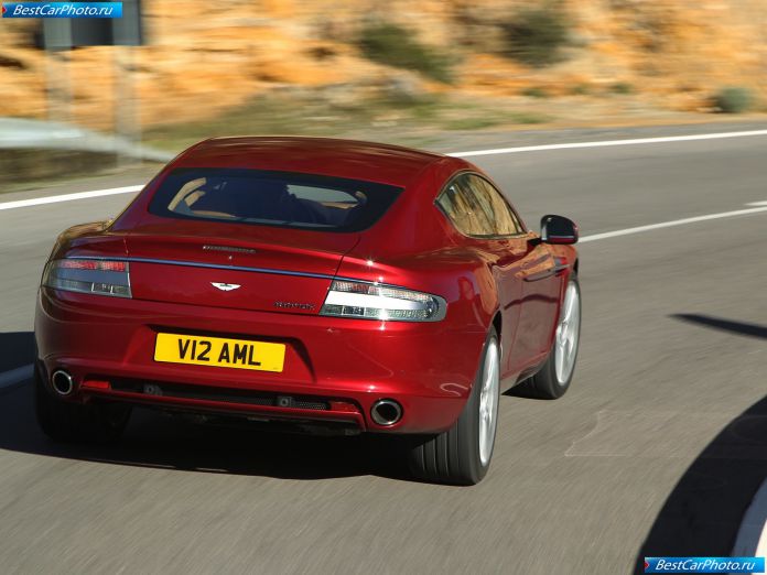2010 Aston Martin Rapide - фотография 63 из 186