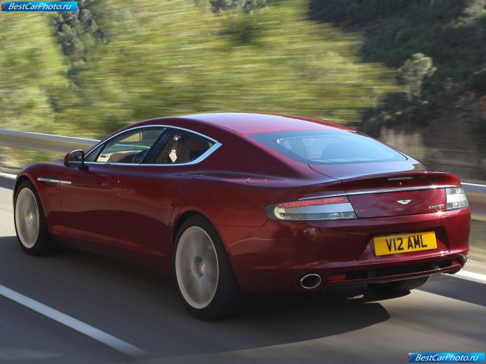 2010 Aston Martin Rapide - фотография 65 из 186