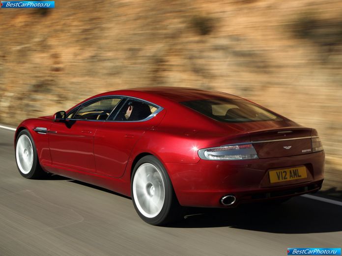 2010 Aston Martin Rapide - фотография 66 из 186