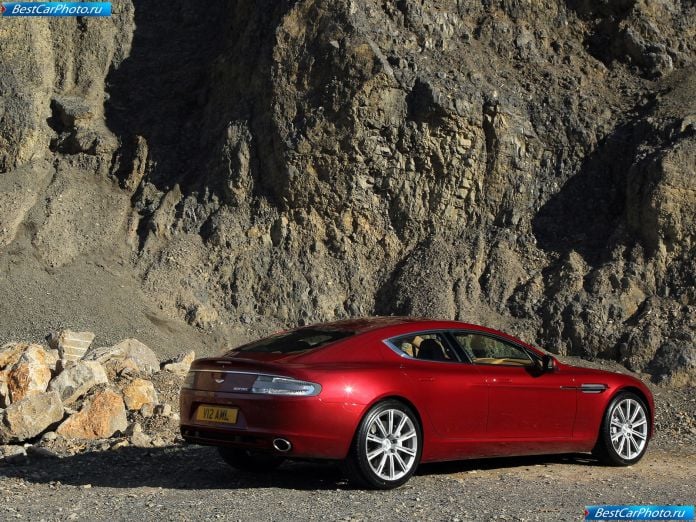 2010 Aston Martin Rapide - фотография 67 из 186