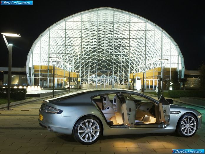 2010 Aston Martin Rapide - фотография 70 из 186