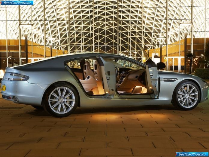 2010 Aston Martin Rapide - фотография 71 из 186