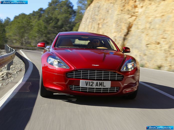 2010 Aston Martin Rapide - фотография 73 из 186