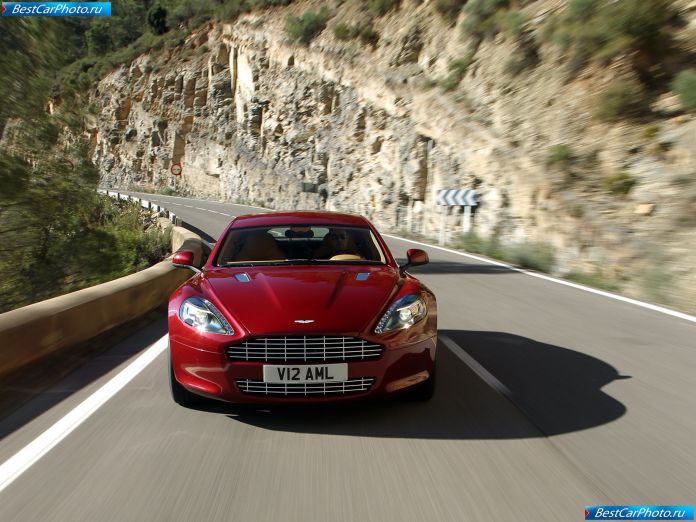 2010 Aston Martin Rapide - фотография 74 из 186