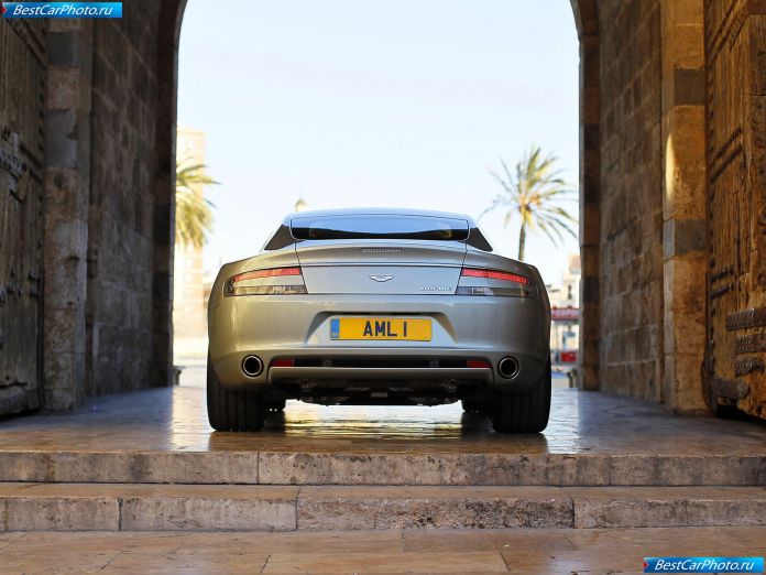 2010 Aston Martin Rapide - фотография 75 из 186