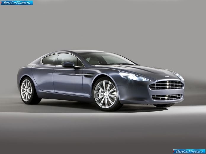 2010 Aston Martin Rapide - фотография 77 из 186