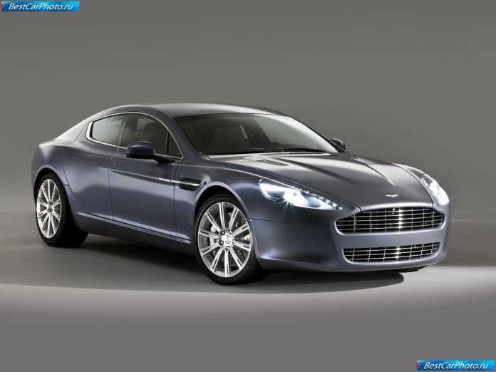 2010 Aston Martin Rapide - фотография 78 из 186