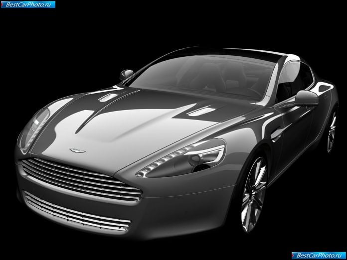 2010 Aston Martin Rapide - фотография 80 из 186