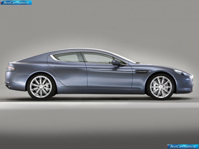 2010 Aston Martin Rapide - фотография 82 из 186
